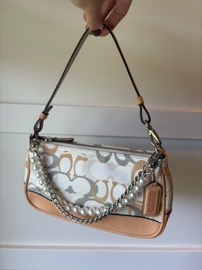 Vintage Coach Optic Demi